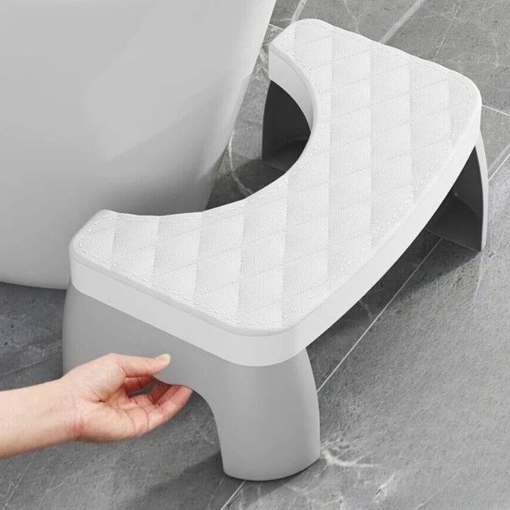 Compact Toilet Squat Stool with Non Slip Base