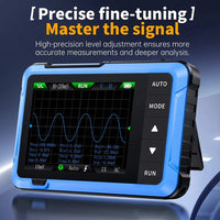 Portable Digital Oscilloscope for Electronic Signal Testing