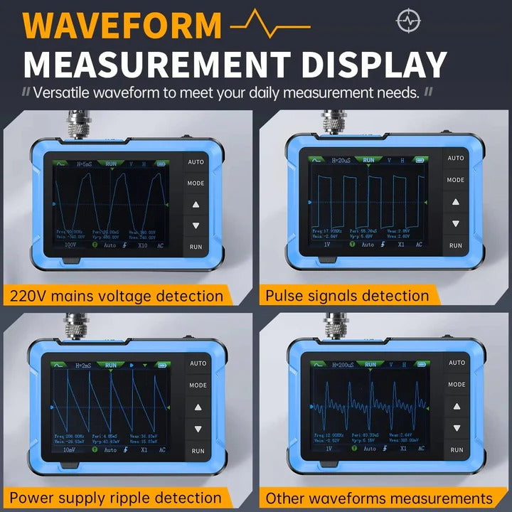Portable Digital Oscilloscope for Electronic Signal Testing