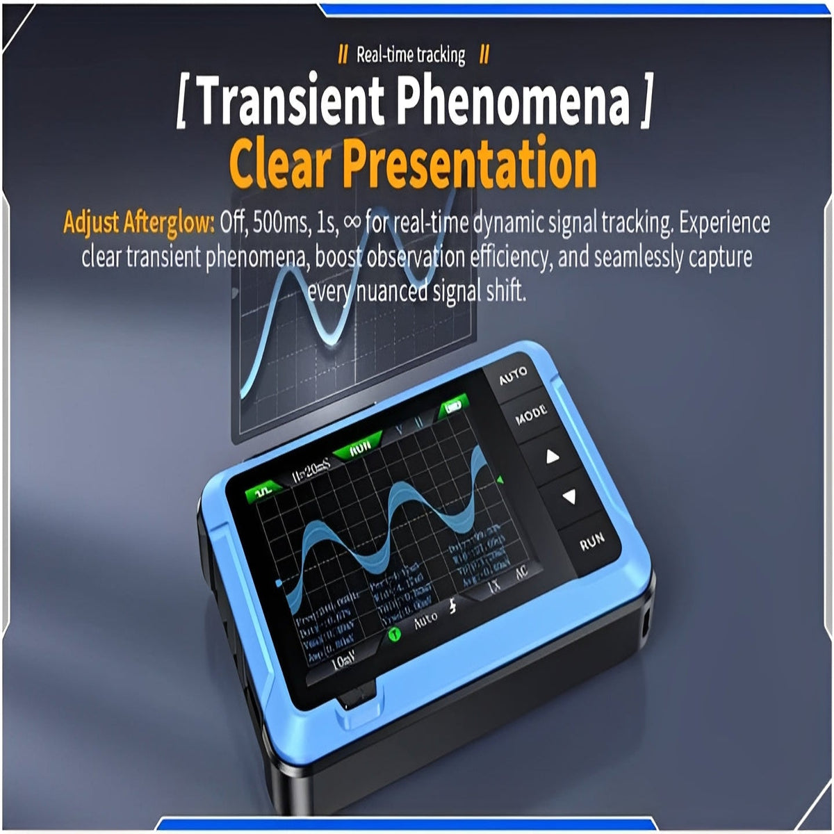 Portable Digital Oscilloscope for Electronic Signal Testing