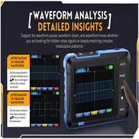 Portable Digital Oscilloscope for Electronic Signal Testing