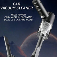 Cordless Handheld Vacuum Cleaner for Car Interior Cleaning