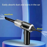 Cordless Handheld Vacuum Cleaner for Car Interior Cleaning