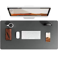 Leather Desk Pad for Workspace Protection and Style