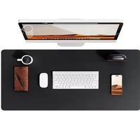 Leather Desk Pad for Workspace Protection and Style