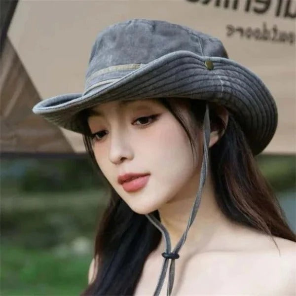 Wide Brim Hat for Outdoor Sun Protection Support