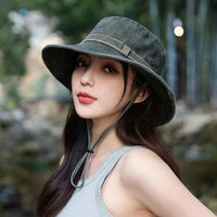Wide Brim Hat for Outdoor Sun Protection Support