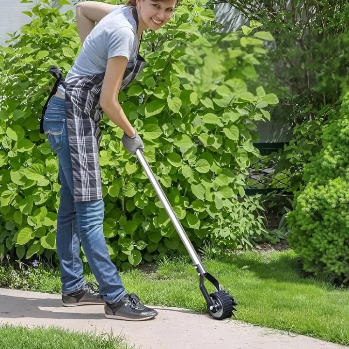 Manual Lawn Edger Tool for Garden Borders
