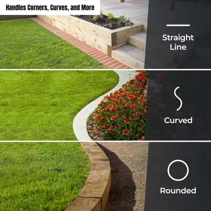 Manual Lawn Edger Tool for Garden Borders