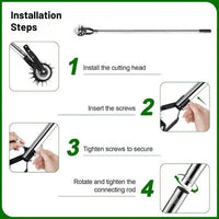 Manual Lawn Edger Tool for Garden Borders