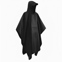 Outdoor Rain Poncho with Full Body Coverage