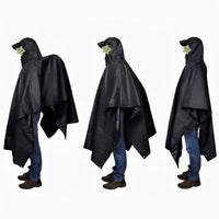 Outdoor Rain Poncho with Full Body Coverage