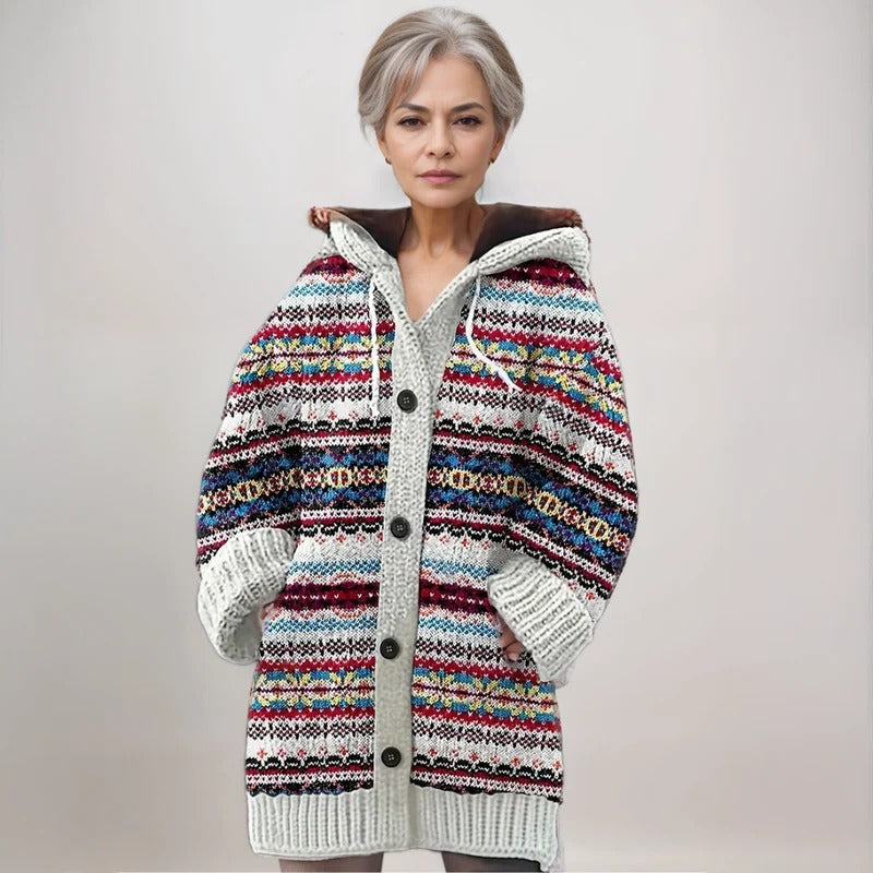 Soft Knit Cardigan Sweater for Winter