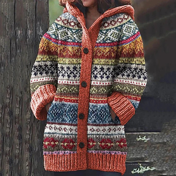 Soft Knit Cardigan Sweater for Winter