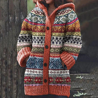 Soft Knit Cardigan Sweater for Winter