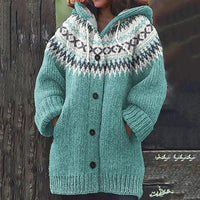 Soft Knit Cardigan Sweater for Winter
