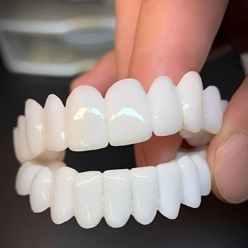 Removable Smile Cover for Gaps and Stains