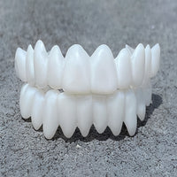 Removable Smile Cover for Gaps and Stains