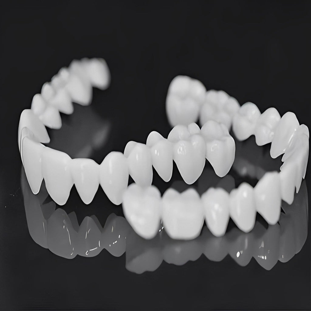 Removable Smile Cover for Gaps and Stains