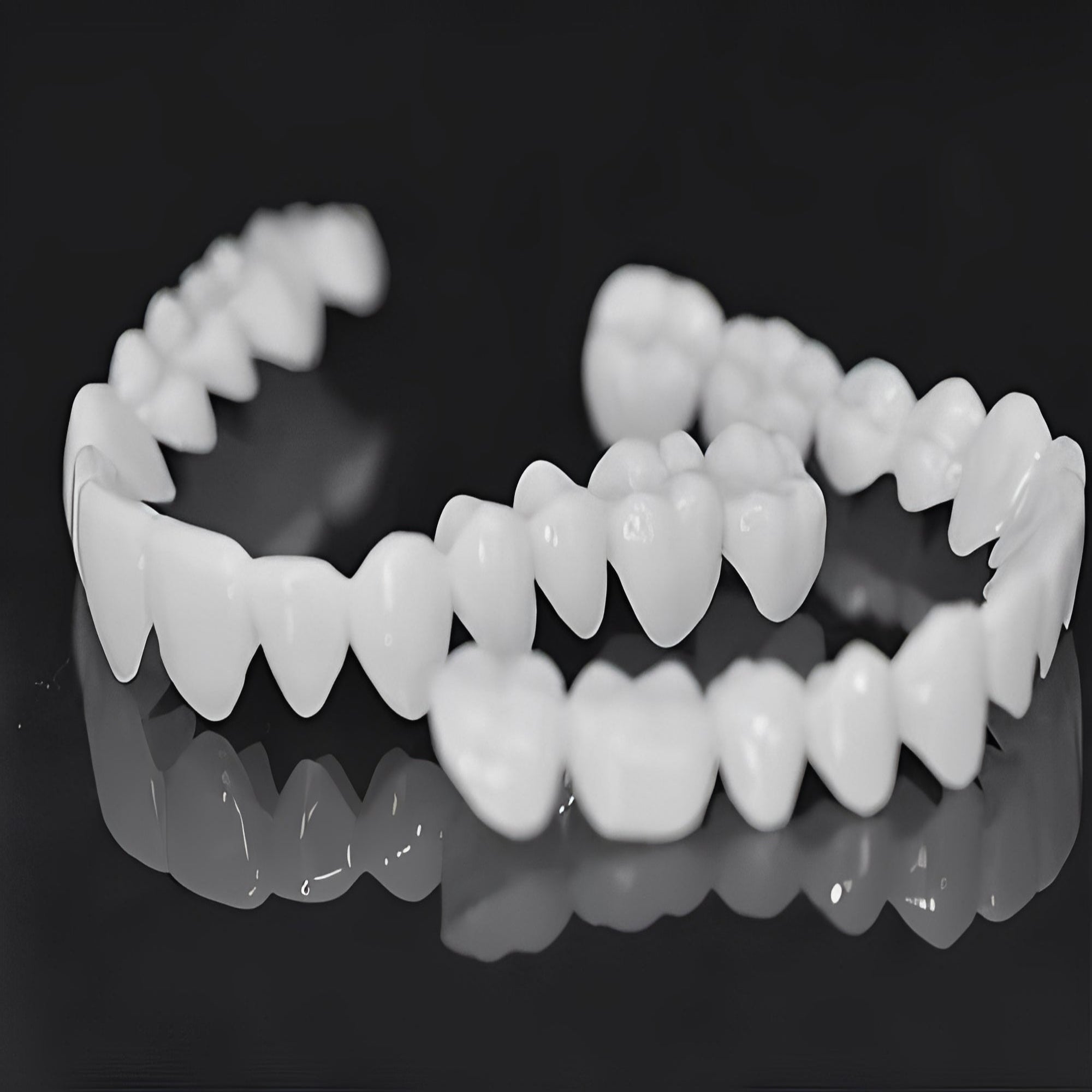 Removable Smile Cover for Gaps and Stains