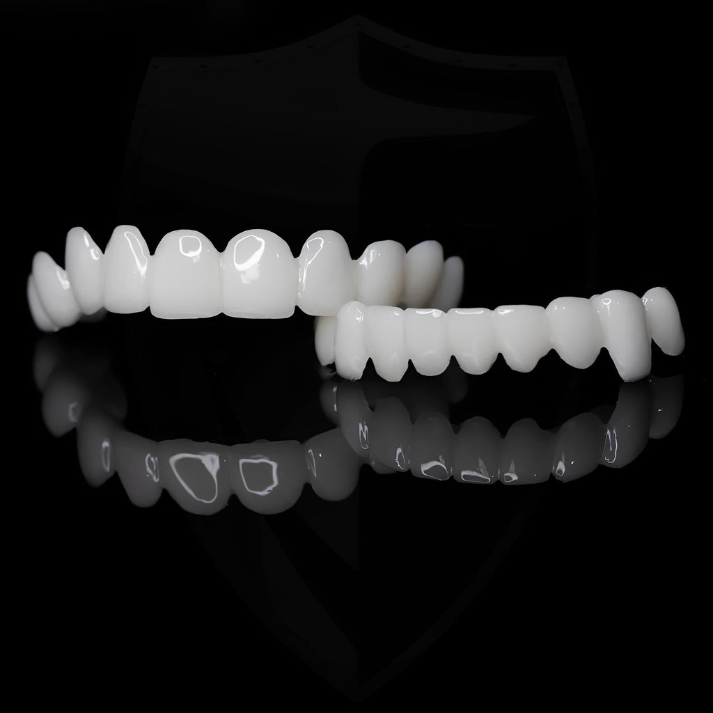 Removable Smile Cover for Gaps and Stains