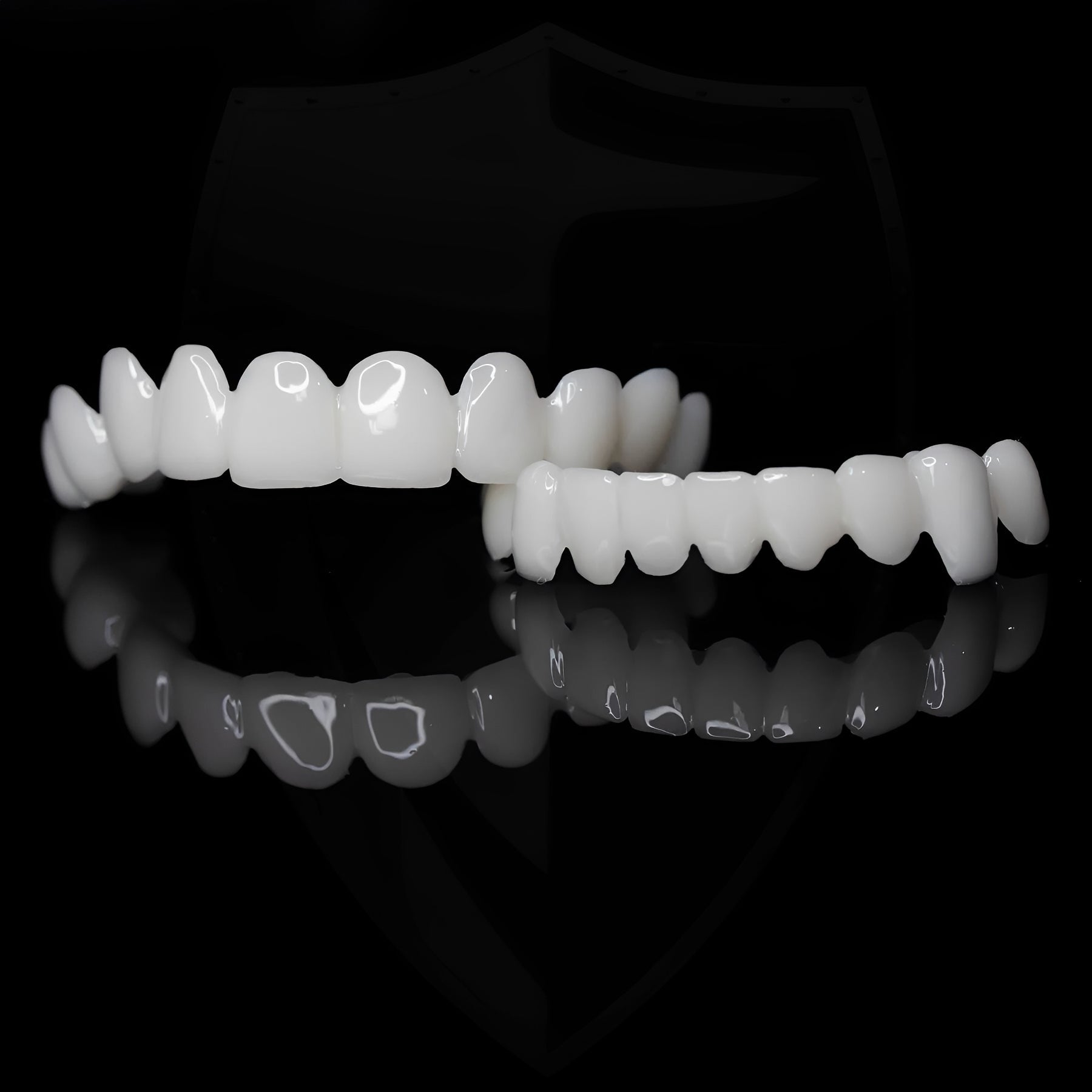 Removable Smile Cover for Gaps and Stains