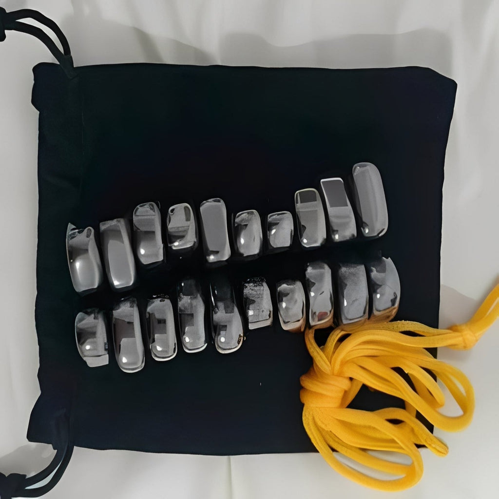 Magnetic Travel Chess Set with Folding Board