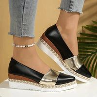 Lightweight Wedge Sandals with Cushioned Insole and Adjustable Strap