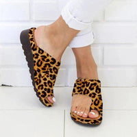 Orthopedic Comfort Sandals with Arch Support and Toe Separator