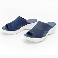 Womens Orthopedic Support Sandals with Contoured Footbed