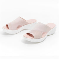 Womens Orthopedic Support Sandals with Contoured Footbed