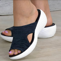 Womens Orthopedic Support Sandals with Contoured Footbed