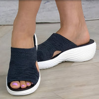 Womens Orthopedic Support Sandals with Contoured Footbed