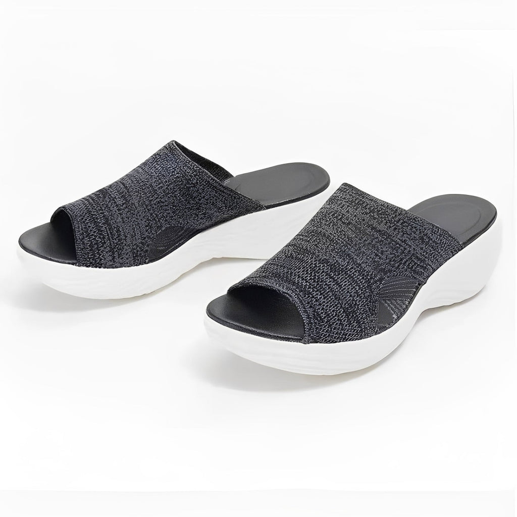 Womens Orthopedic Support Sandals with Contoured Footbed