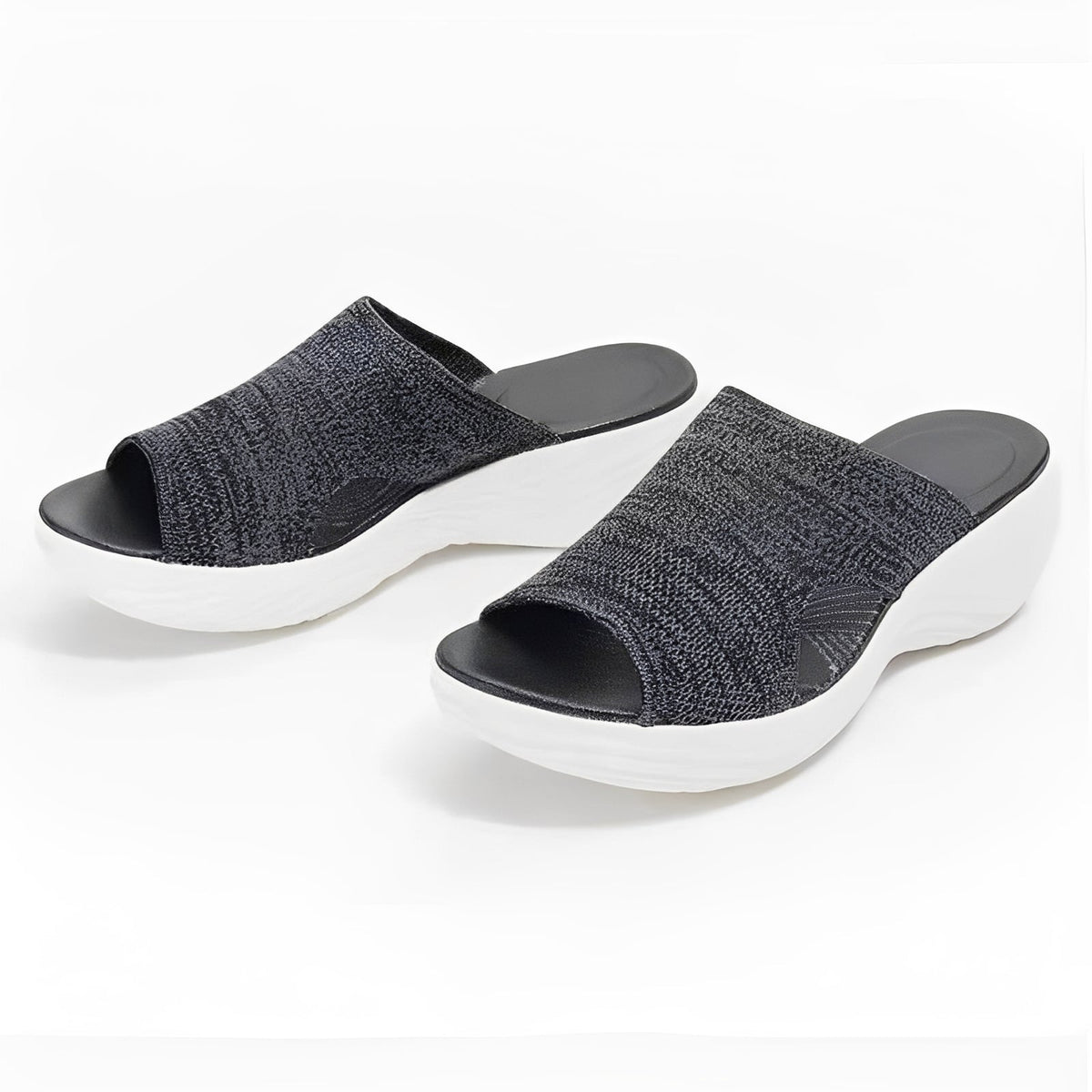 Womens Orthopedic Support Sandals with Contoured Footbed