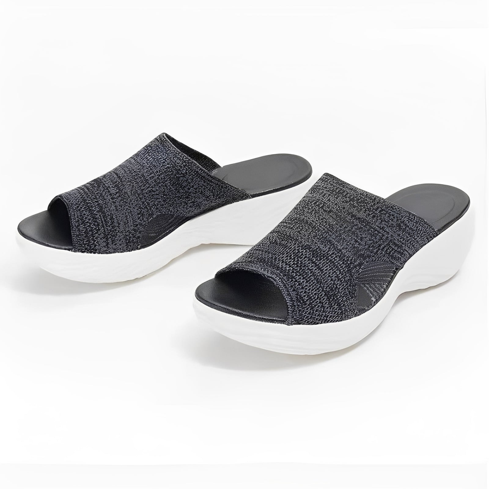 Womens Orthopedic Support Sandals with Contoured Footbed