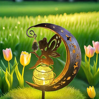 Solar LED Garden Stake Lights for Outdoor Pathway Decoration