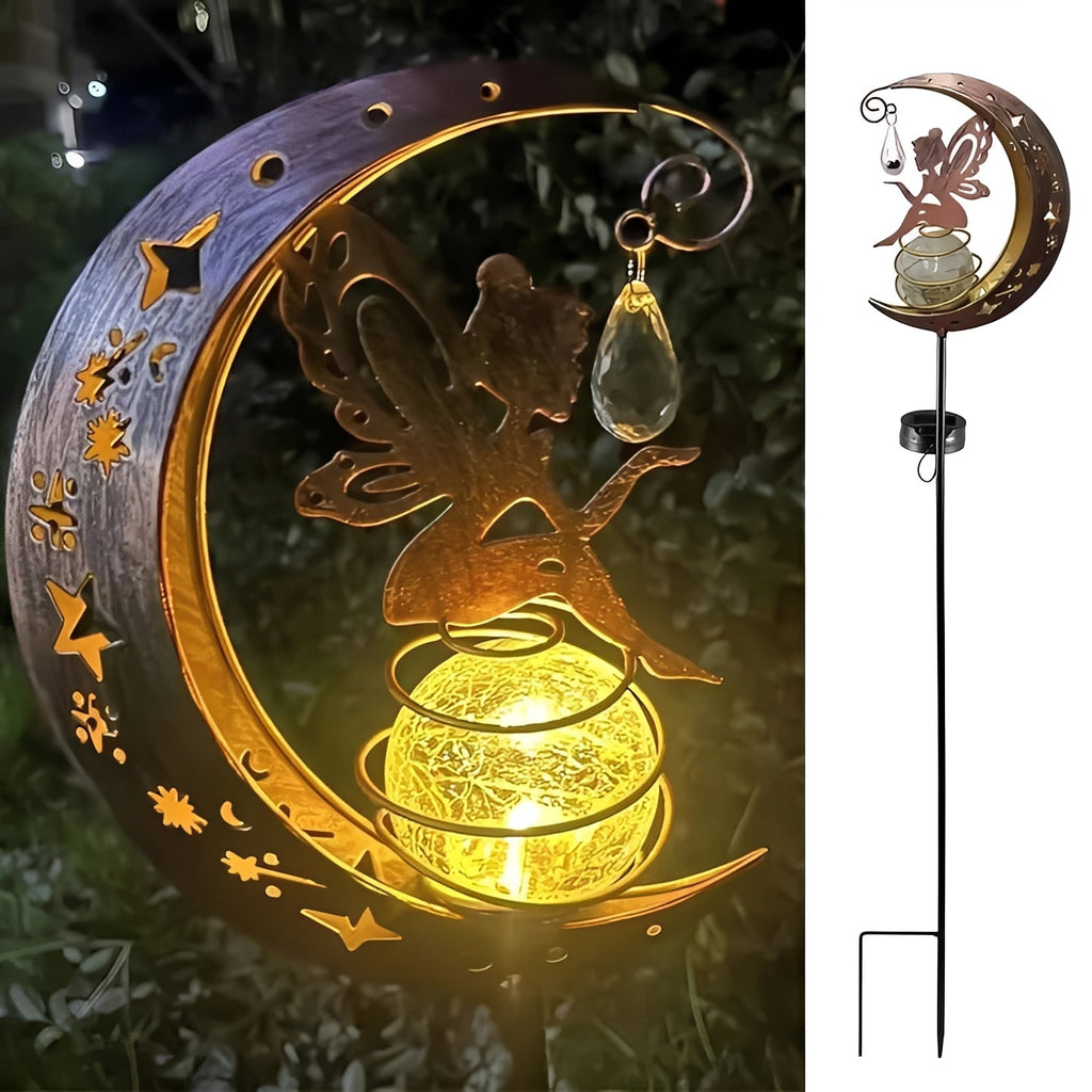Solar LED Garden Stake Lights for Outdoor Pathway Decoration