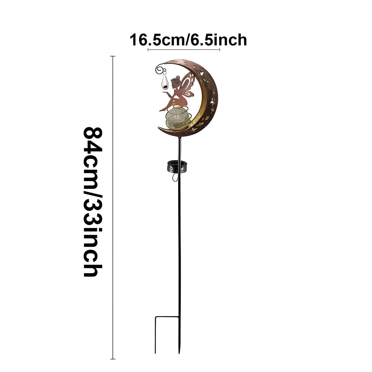 Solar LED Garden Stake Lights for Outdoor Pathway Decoration