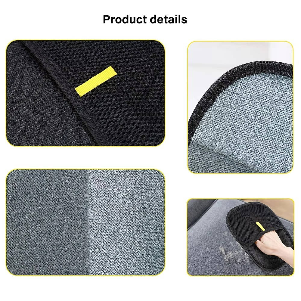 Pet Hair Removal  Grooming Brushes, Set of 2