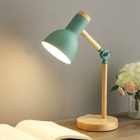 Adjustable Arm Desk Lamp with Directional Lighting Control