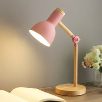 Adjustable Arm Desk Lamp with Directional Lighting Control