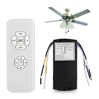 Universal Remote Control for Ceiling Fan Operation