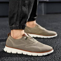 Breathable Urban Walking Shoes with Cushioned Sole