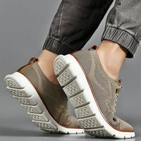 Breathable Urban Walking Shoes with Cushioned Sole
