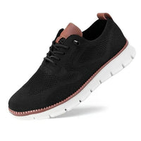 Breathable Urban Walking Shoes with Cushioned Sole