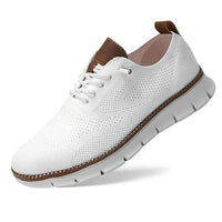 Breathable Urban Walking Shoes with Cushioned Sole