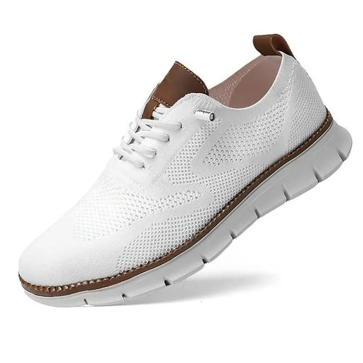 Breathable Urban Walking Shoes with Cushioned Sole