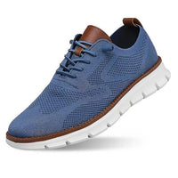 Breathable Urban Walking Shoes with Cushioned Sole