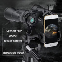 20x Magnification Binoculars with BAK4 Prism and Phone Adapter